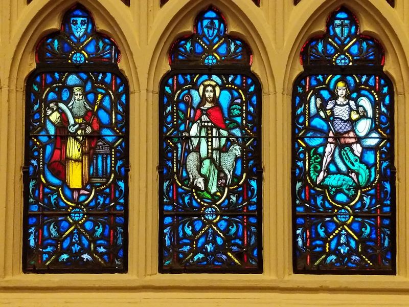 The Stained Glass Windows Are Worth A Long Look