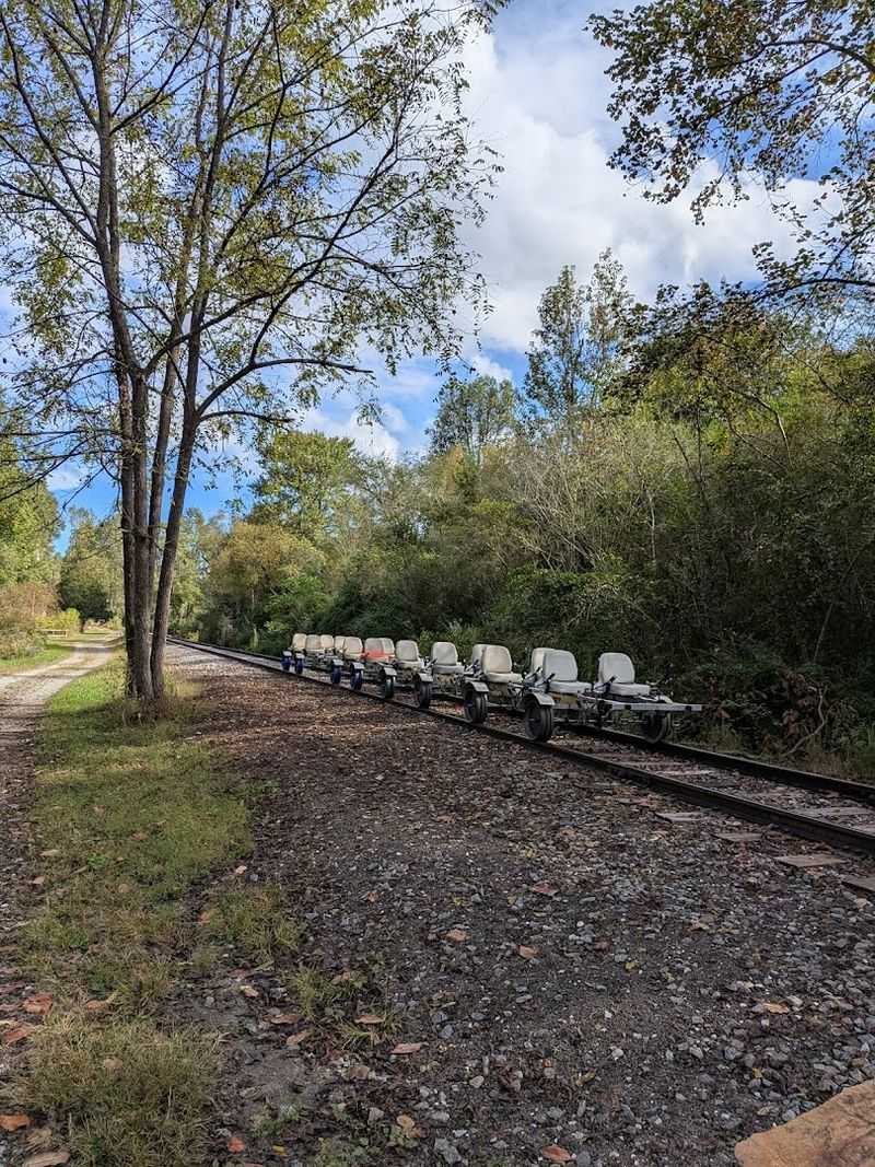 Large Groups Can Ride Together Comfortably