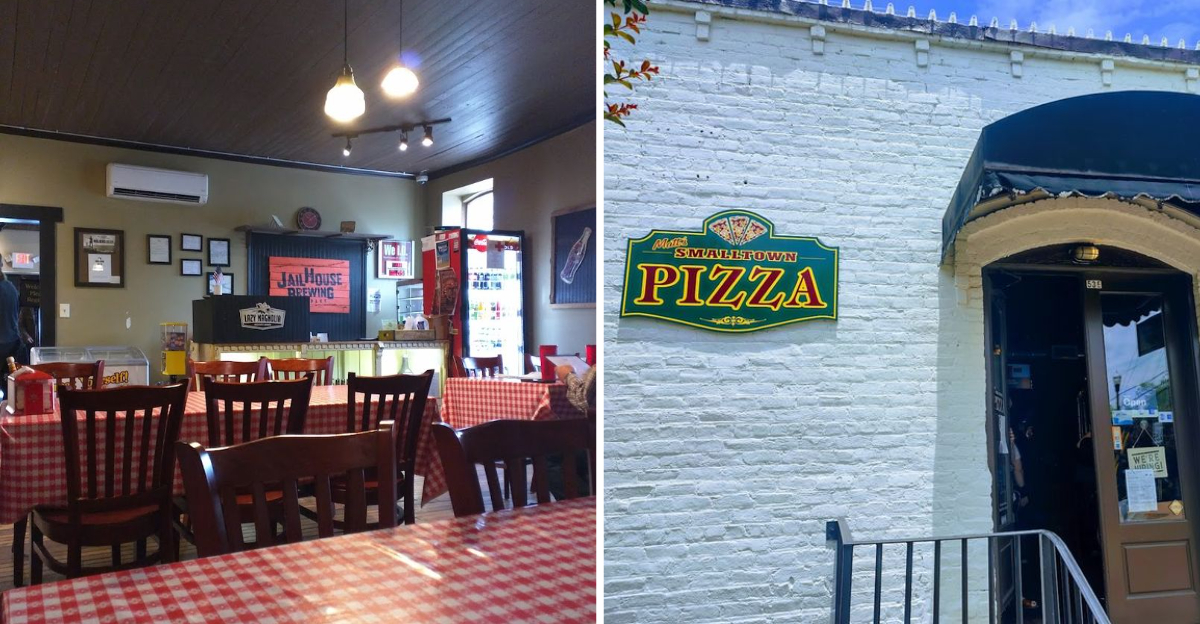 The Hole In The Wall Eatery In Georgia That Secretly Serves The Best Pizza In The State - Decor Hint