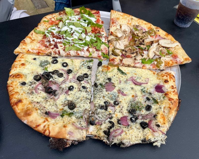 The Legendary Oversized Pizza Slices