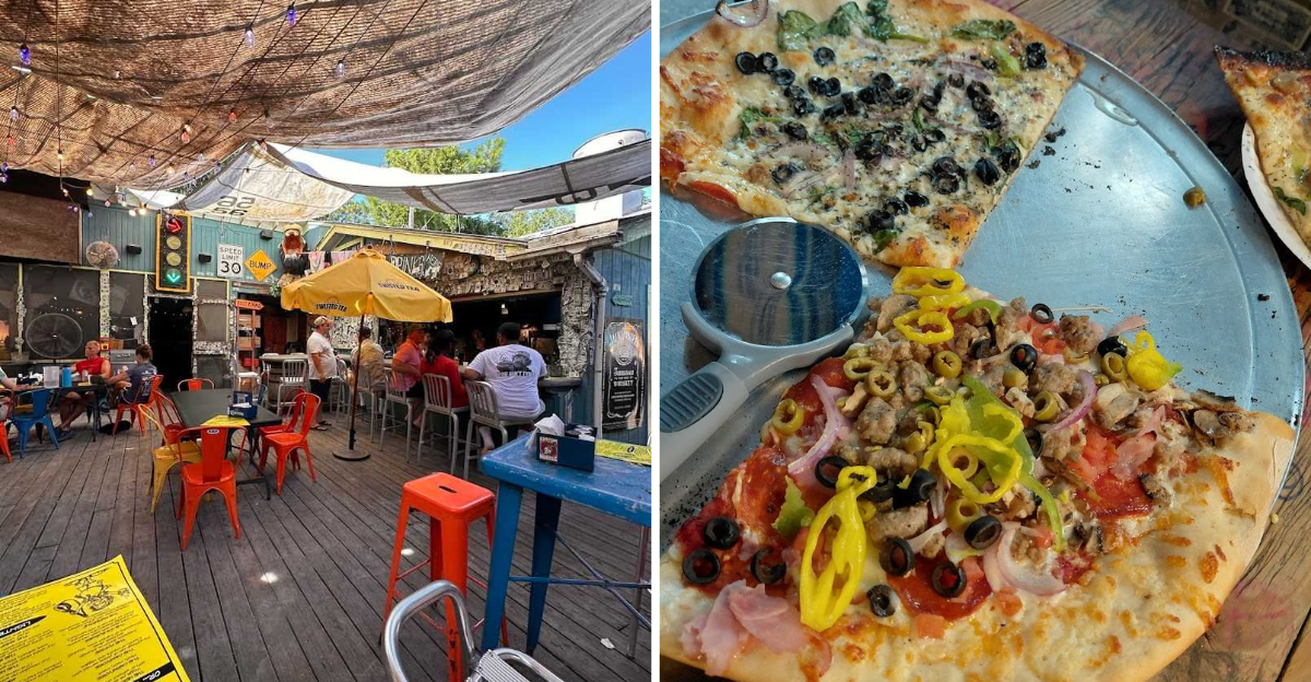 The Hole In The Wall Georgia Pizza Joint That Keeps Drawing Crowds From Every Corner - Decor Hint