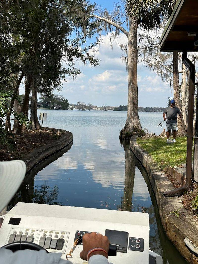 Flora And Fauna Along The Banks