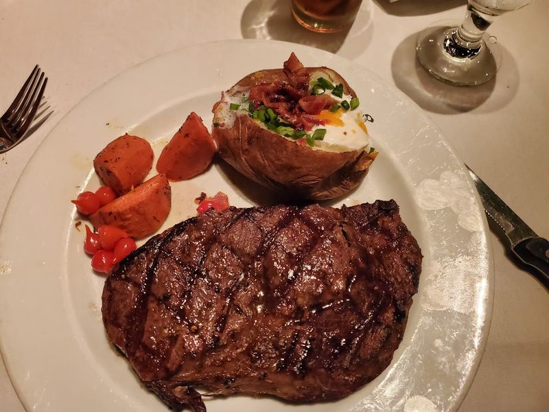The Ribeye That Makes Lunch Worth Planning Around
