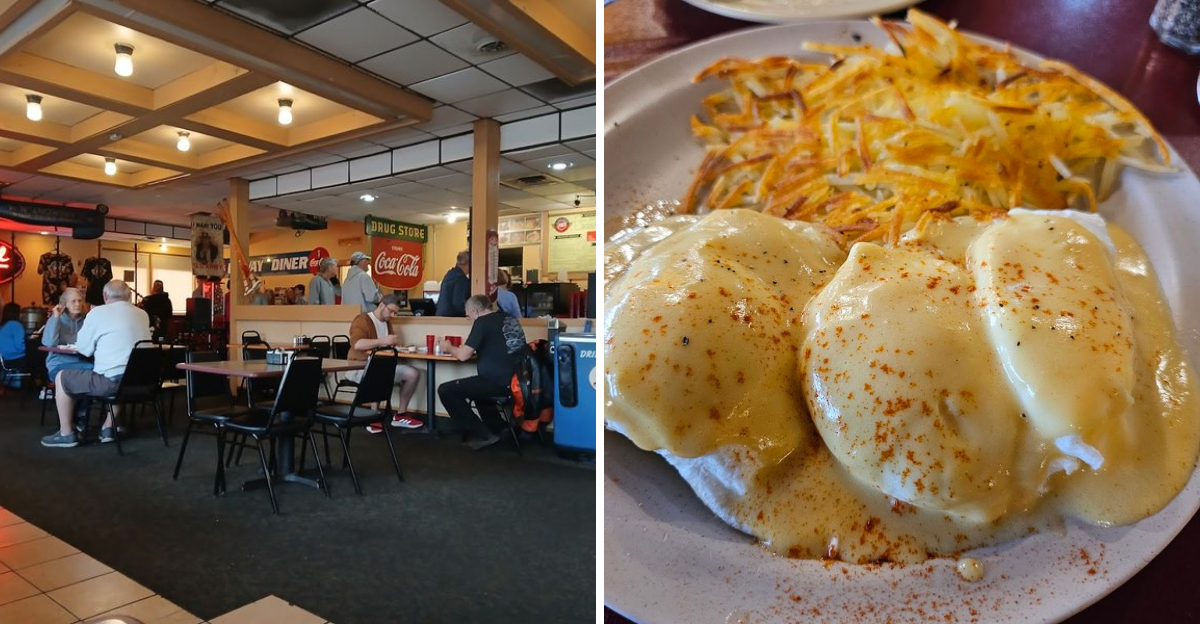 The Hot Beef Sandwich At This Nebraska Diner Has A Loyal Following - Decor Hint