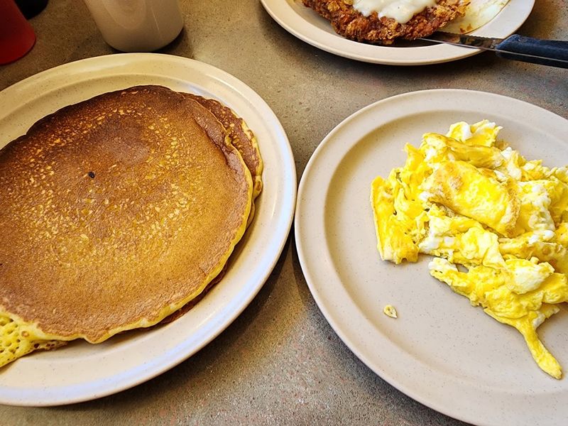 Breakfast Is Served All Day For Anyone Ignoring The Clock