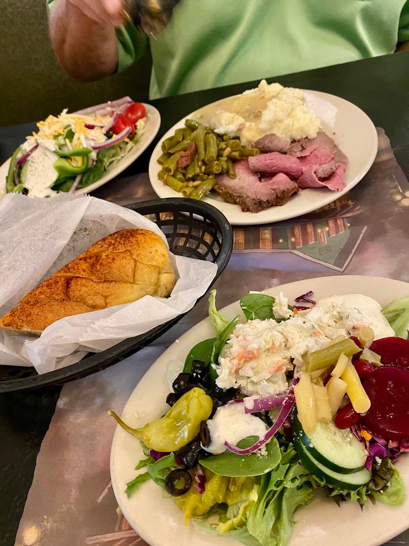 The Florida Buffet Where Everyone Saves Room For The Dessert Table - Decor Hint Vegetables And Sides That Steal Attention