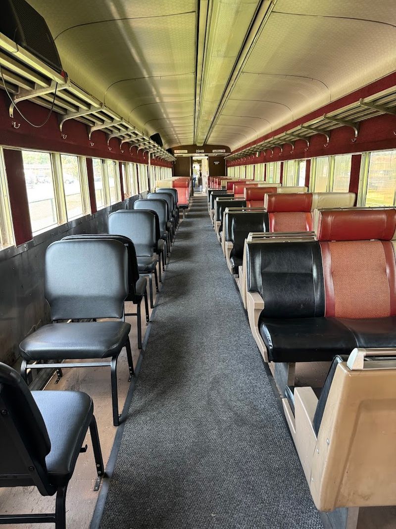 Riding The Rails On A Vintage Train Car Worth Appreciating