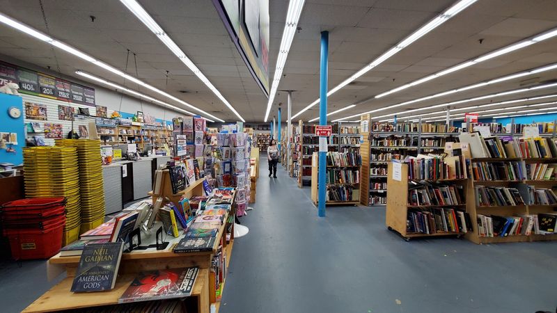 A Bookstore That Breaks Every Expectation