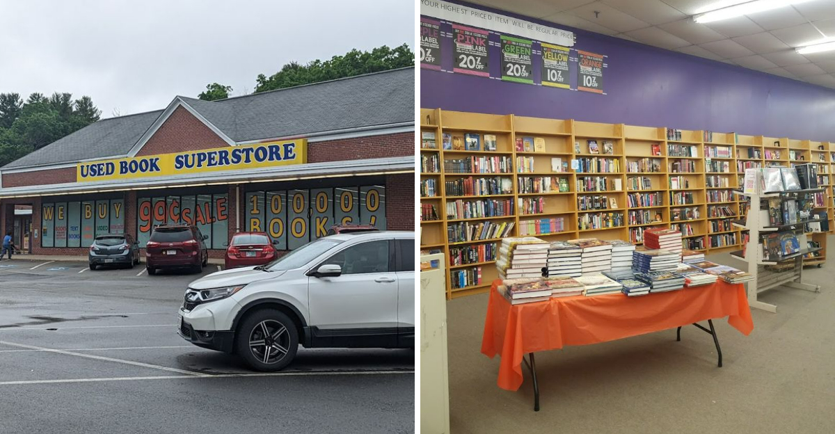 The Huge Bookstore In Massachusetts That Could Easily Fill Your Entire Day - Decor Hint