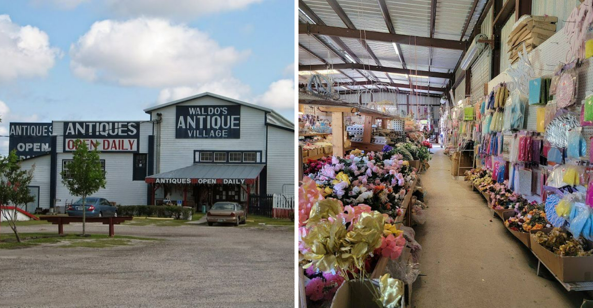 The Huge Flea Market In Florida Where You Can Fill An Entire Trunk For 30 - Decor Hint