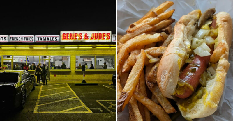 The Humble Illinois Hot Dog Stand That’s Been Drawing Crowds For Decades