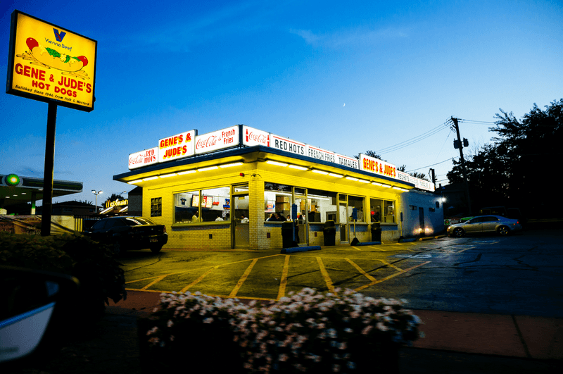A Hot Dog Stand Born From Humble Beginnings