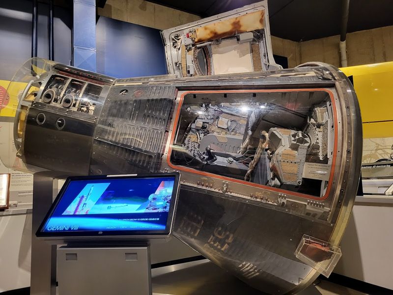 The Real Gemini 8 Spacecraft That Survived A Crisis