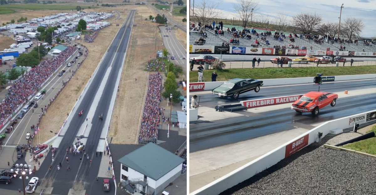 The Idaho Drag Strip Is So Old School Youll Swear You Time Traveled To 1968 - Decor Hint