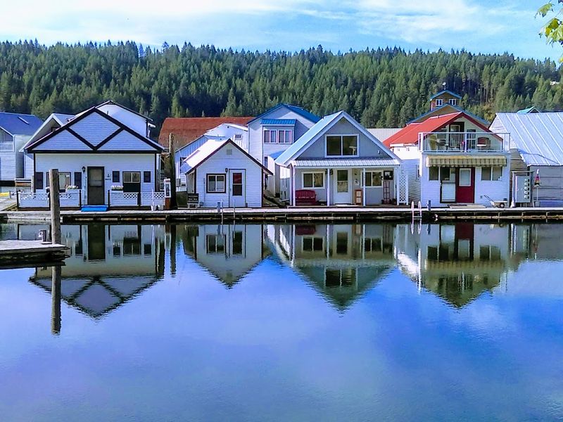 It Feels Like The Lake Town People Accidentally Miss