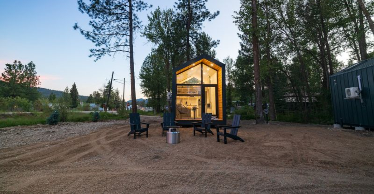 The Idaho Forest Cabin Rental So Hidden It Feels Like A Local Secret - Decor Hint