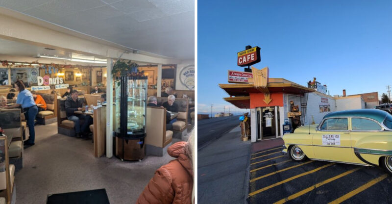 The Idaho Highway Café That’s Been Serving Truckers And Travelers For Nearly 90 Years