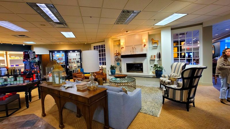 The Charming Bronte Bistro Inside The Store