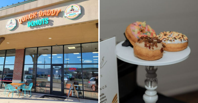 The Indiana Donut Shop Where Every Warm Cake Donut Becomes Your Own Sweet Creation