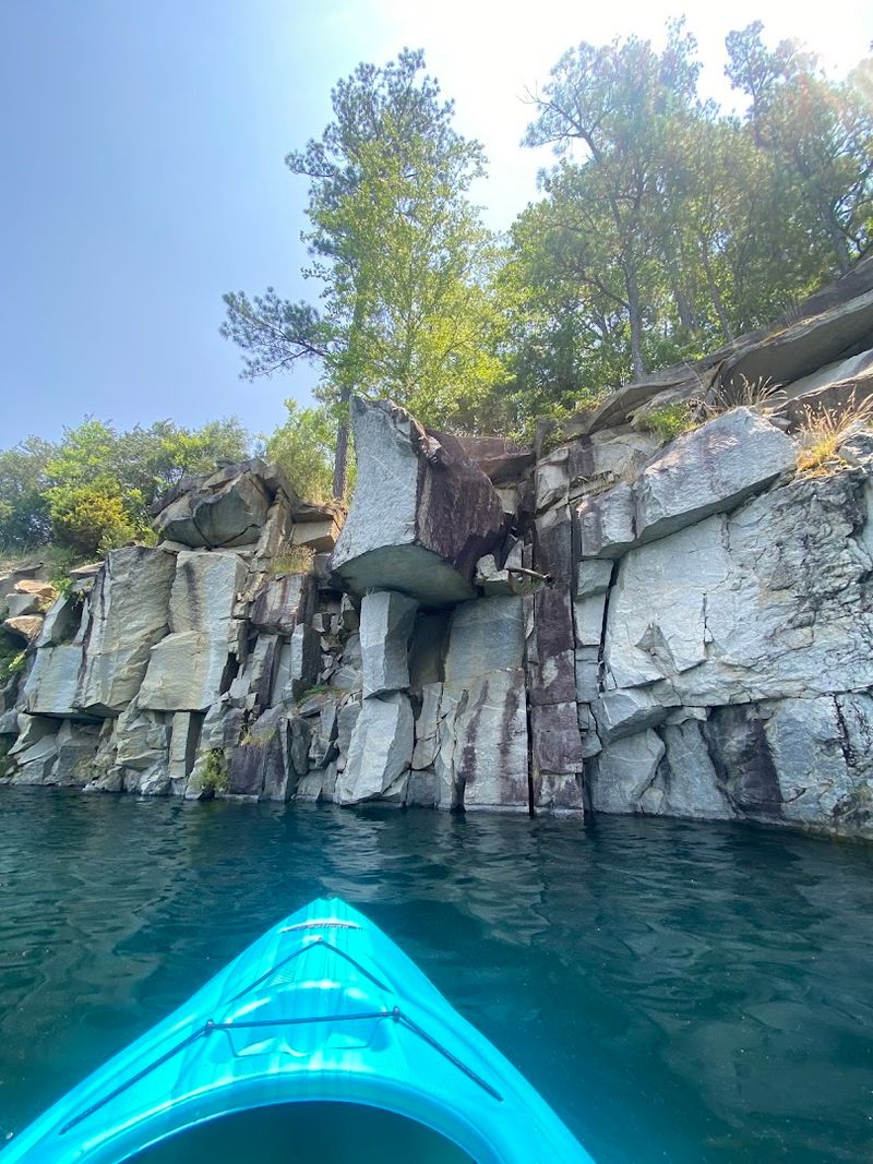 Kayaks Give The Day A Calmer Little Detour