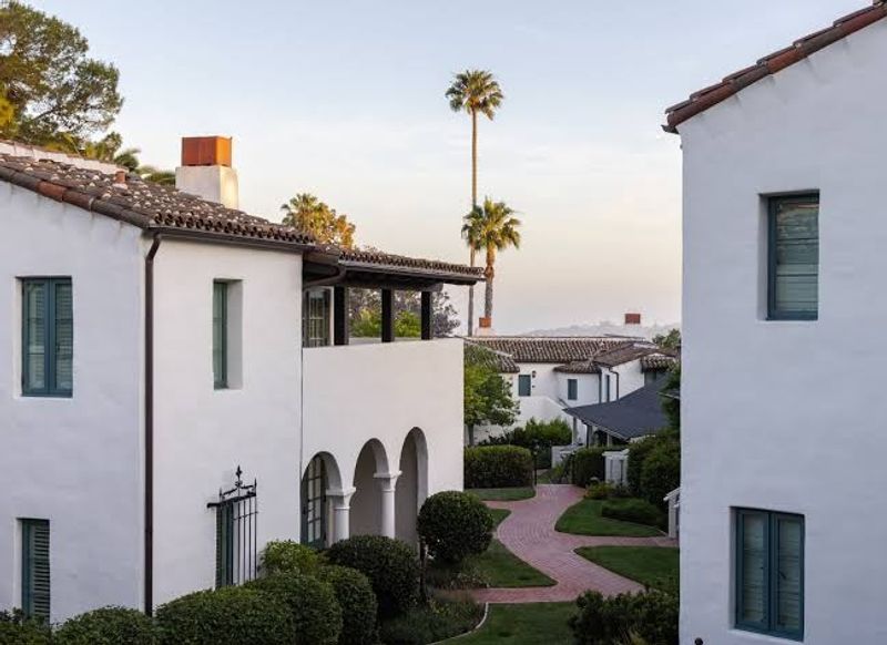 11 California Historic Hotels And Inns That Feel Like Stepping Into Another Era - Decor Hint El Encanto, Santa Barbara