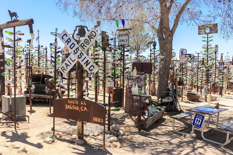 Elmer’s Bottle Tree Ranch