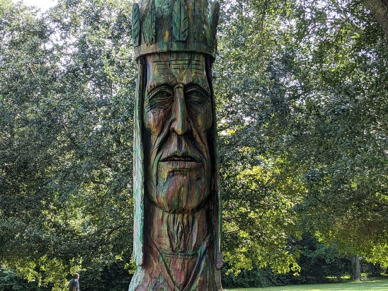 The African-American Cemetery And Native American Ceremonial Center