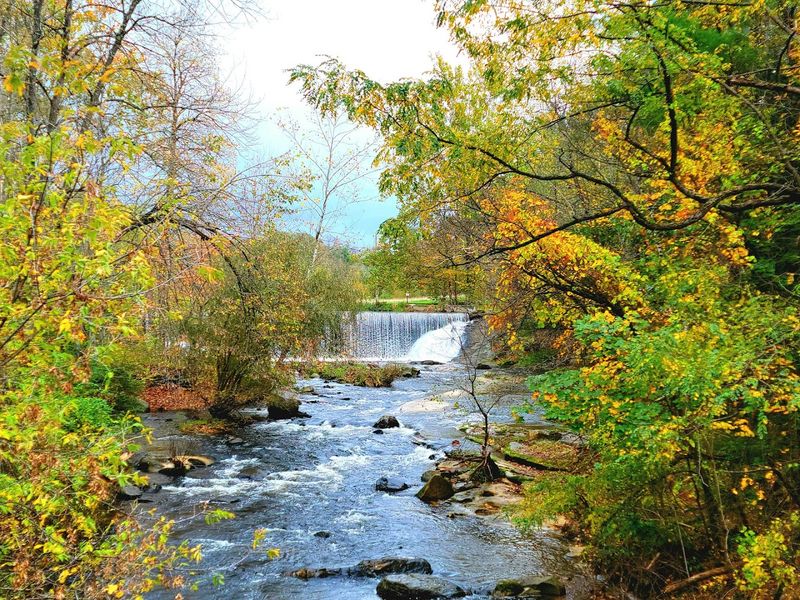 This Hidden Connecticut Park Feels Like It Belongs To Another Era - Decor Hint The Blackberry River Runs Through All Of It