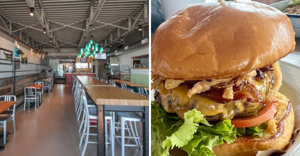 The Juicy Smash Burgers At This Tiny Texas Spot Are So Good Youll Crave Them All Week - Decor Hint