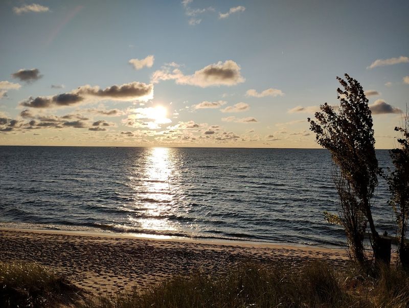 This Scenic Michigan Lake Town Is Capturing Hearts Across America - Decor Hint Oval Beach and Its Famous Shoreline