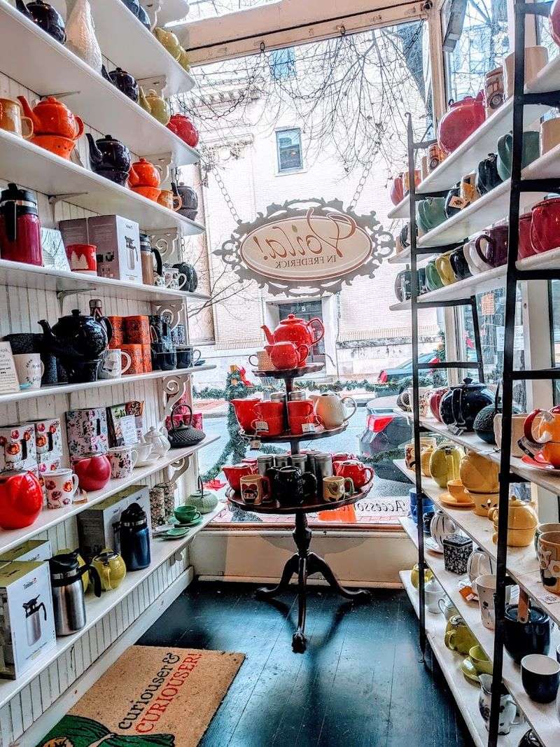 Voila! In Frederick ~ Special Teas & Other Goodness