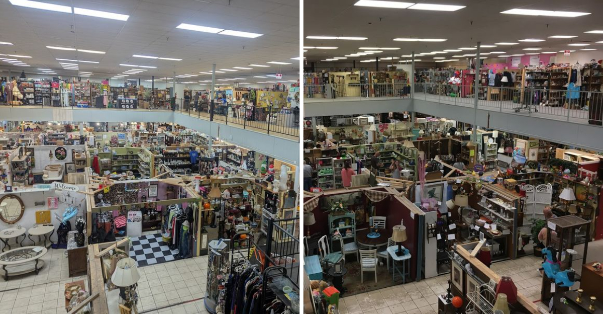 The Kentucky Antique Store So Big And Beautiful Youll Never Want To Leave - Decor Hint