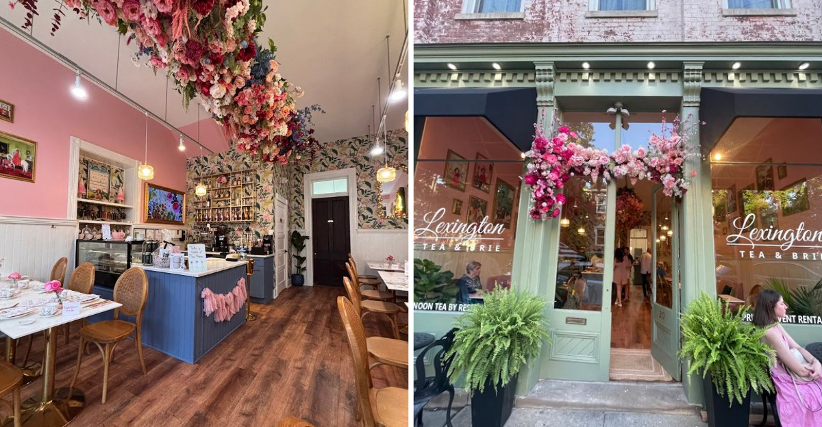 The Kentucky Tea House That Captures Everything A Perfect Slow Day Should Feel Like - Decor Hint