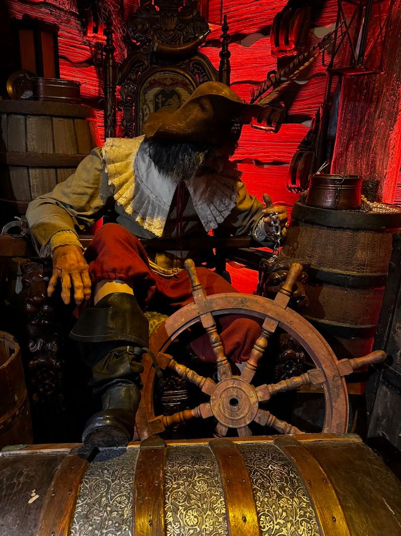 Interactive Cannons And Ship Decks