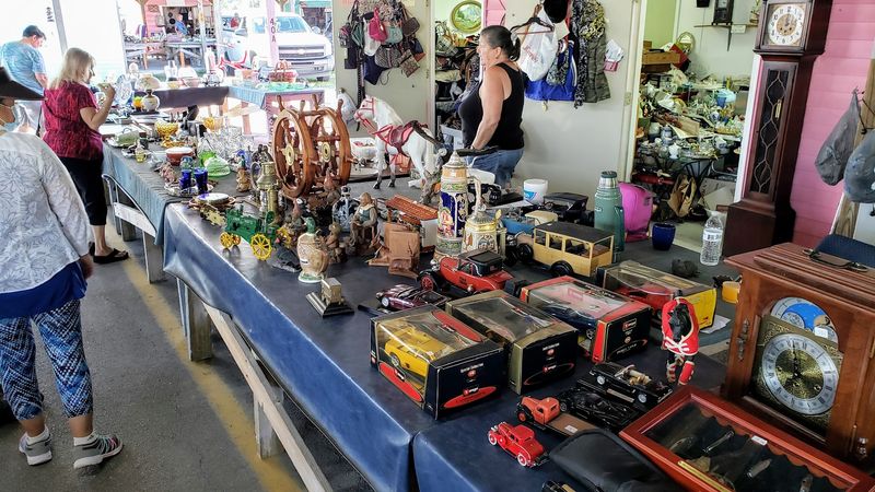 What The Vendors Are Selling