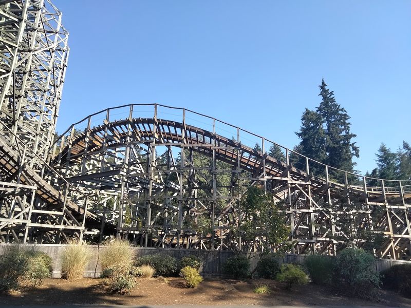 Dry Rides And Roller Coasters Keep Things Interesting
