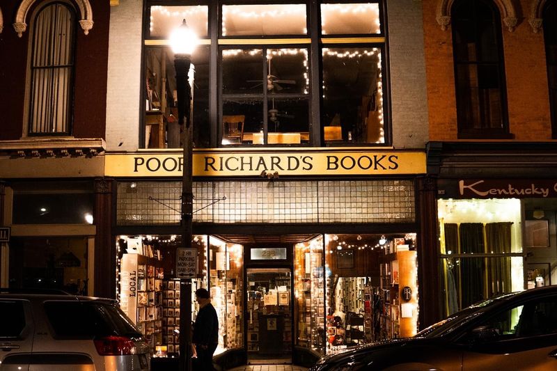 A Dedicated Section For Kentucky Authors