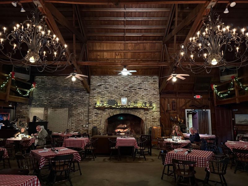 A Real Barn That Doubles As A Dining Room