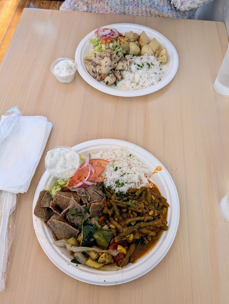 This Is Kentucky's Best Greek Restaurant Where Authenticity Meets Southern Hospitality - Decor Hint Falafel So Good It Converts Skeptics