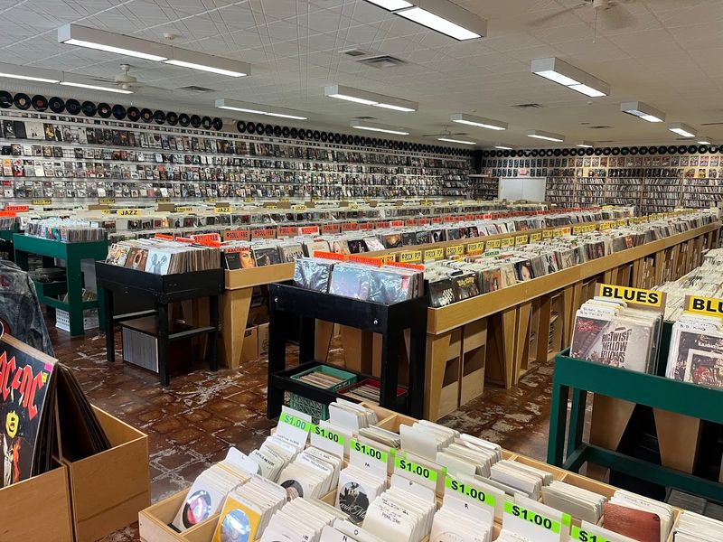 A Record Collection That Goes On Forever