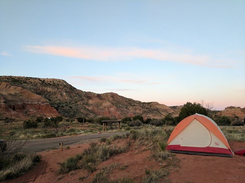 Camping Under Canyon Stars