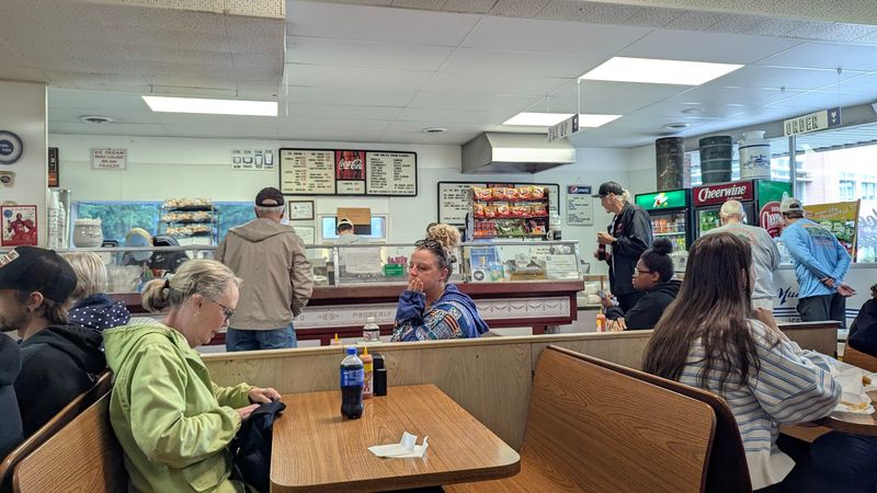 Waiting For A Cone Feels Like Part Of The Tradition