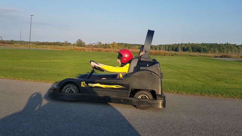 Go-Karts Built For Speed And Control