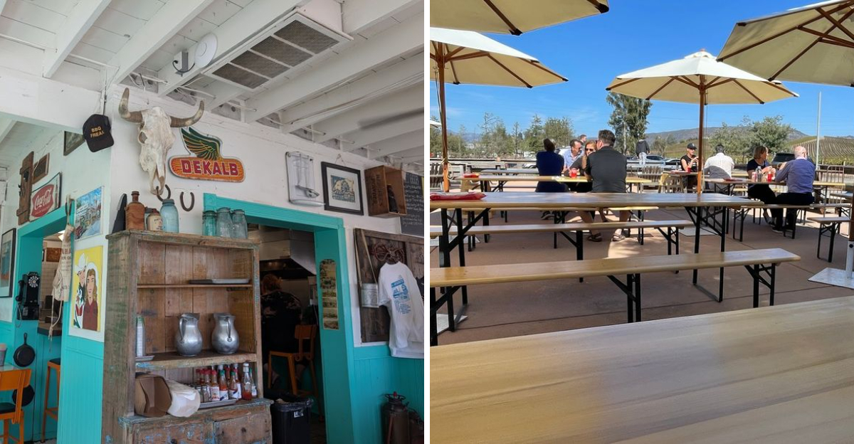 The Low Key California Luncheonette Locals Wish Stayed Their Little Secret - Decor Hint