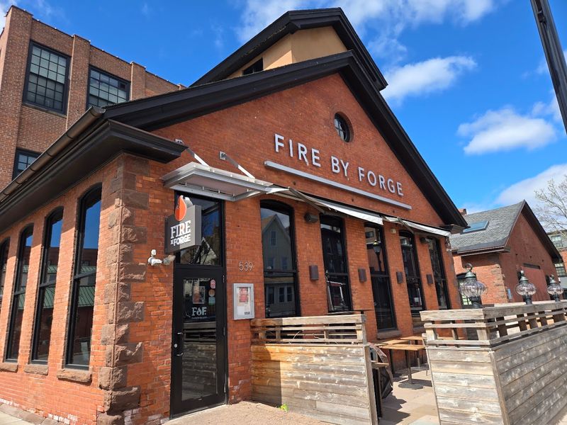 Fire By Forge, Hartford