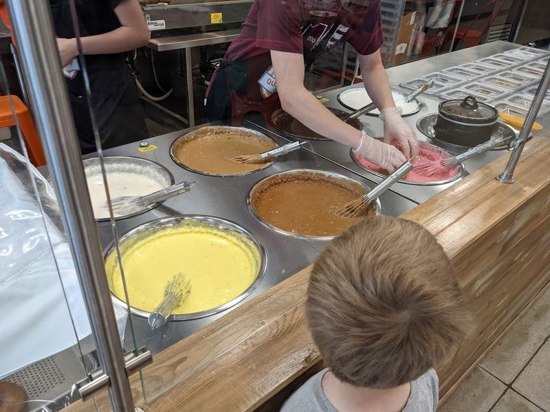 The Indiana Donut Shop Where Every Warm Cake Donut Becomes Your Own Sweet Creation - Decor Hint Build-Your-Own Donut Concept