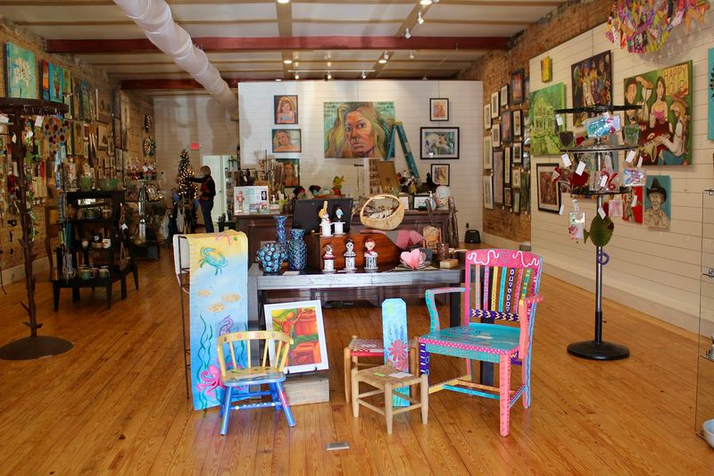 Local Art Galleries And Studios