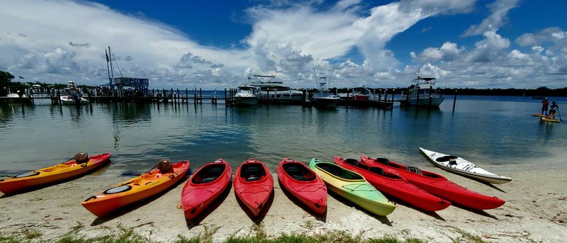 Kayaking Through The Aquatic Preserve
