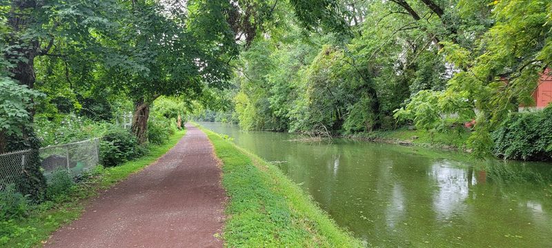 The Delaware Canal Towpath