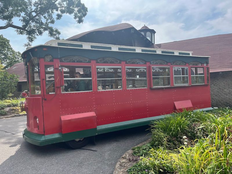The Trolley Ride Up Top